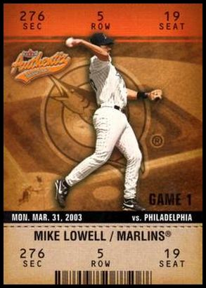 91 Mike Lowell